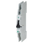 Eaton Auxiliary Contact, 2 Contact, 1NC + 1NO, DIN Rail Mount