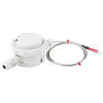 RS PRO 2 wire PT100 Sensor, 0°C min +400°C max