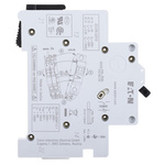 Eaton Auxiliary Contact, 2 Contact, 1NC + 1NO, DIN Rail Mount