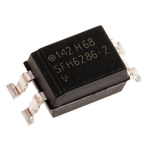 Vishay, SFH 6286-2T AC Input Transistor Output Optocoupler, Surface Mount, 4-Pin SMD