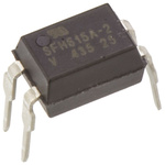 Vishay, SFH615A-2 DC Input Transistor Output Optocoupler, Through Hole, 4-Pin PDIP