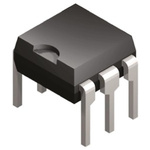 Isocom, H11G1 DC Input Darlington Output Optocoupler, Through Hole, 6-Pin DIP