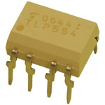 Toshiba, TLP557(F) Transistor Output Optocoupler, Through Hole, 8-Pin DIP