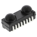TFDU4101-TT3 Vishay, Infrared Transceiver, 900nm 115.2kbit/s, 1m Range, SMT, 9.7 x 4.7 x 4mm