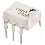 onsemi, CNY172M DC Input Transistor Output Optocoupler, Through Hole, 6-Pin PDIP