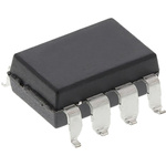 Lite-On, LTV-827S DC Input Dual Optocoupler, Surface Mount, 8-Pin PDIP