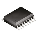 SI8605AD-B-IS Skyworks Solutions Inc, 4-Channel I2C Digital Isolator 1Mbps, 5 kVrms, 16-Pin SOIC