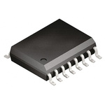 SI8642AB-B-IS Skyworks Solutions Inc, 4-Channel Digital Isolator 1Mbps, 2.5 kVrms, 16-Pin SOIC