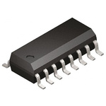 SI8652AB-B-IS1 Skyworks Solutions Inc, 5-Channel Digital Isolator 1Mbps, 2.5 kVrms, 16-Pin SOIC