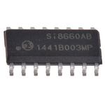 SI8660AB-B-IS1 Skyworks Solutions Inc, 6-Channel Digital Isolator 1Mbps, 2.5 kVrms, 16-Pin SOIC