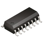 SI8660BB-B-IS1 Skyworks Solutions Inc, 6-Channel Digital Isolator 150Mbps, 2.5 kVrms, 16-Pin SOIC