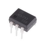 Panasonic, AQV253 DC Input MOSFET Output Optocoupler, Through Hole, 6-Pin DIP