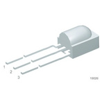 Vishay TSOP18236, 36kHz IR Receiver ±45 °, 24m Range, 2.5 V - 5.5V, Through Hole, 5 x 4.8 x 6.95mm