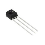 Vishay TSOP34856, 56kHz IR Receiver, 950nm 45 deg, 45m Range, 2.5 V - 5.5V, Through Hole, 6.8 x 6.95 x 5.6mm