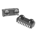TFBS4711-TR1 Vishay, IR Transceiver, 900nm 24 ° IrDA, 900nm 115.2kbit/s, 1m Range, SMT, 1.9 x 6 x 3mm