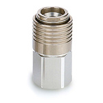 KKA*S-*F, S-Couplers, Stainless Steel, F