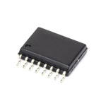 NCID9401 onsemi, 4-Channel Digital Isolator 10Mbps, 5 kVrms, 16-Pin SOIC