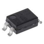 Panasonic, AQY210EHA DC Input MOSFET Output Optocoupler, Surface Mount, 4-Pin SMT