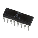 Isocom, ISP847XC DC Input Transistor Output Quad Optocoupler, Through Hole, 16-Pin PDIP