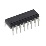 Isocom, ISP845X DC Input Darlington Output Quad Optocoupler, Through Hole, 16-Pin PDIP