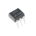 Isocom, H11AA1X AC Input Transistor Output Optocoupler, Through Hole, 6-Pin PDIP