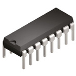 Renesas, PS2501-4 DC Input Transistor Output Quad Optocoupler, Through Hole, 16-Pin PDIP