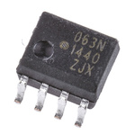 Broadcom, HCPL-063N-000E DC Input Transistor Output Dual Optocoupler, Through Hole, 8-Pin SOIC