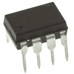 Broadcom, HCPL-2601-000E DC Input Transistor Output Optocoupler, Through Hole, 8-Pin DIP
