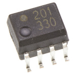 Broadcom, HCPL-0201-000E DC Input Logic Gate Output Optocoupler, Surface Mount, 8-Pin SOIC