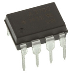 Broadcom, HCPL-3700-000E AC/DC Input, Input Darlington Output Optocoupler, Through Hole, 8-Pin PDIP