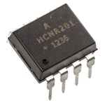 Broadcom, HCNR201-000E DC Input Photodiode Output Optocoupler, Through Hole, 8-Pin PDIP-W