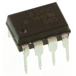 Broadcom, HCPL-2400-000E DC Input Logic Gate Output Optocoupler, Through Hole, 8-Pin DIP