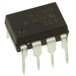 Broadcom, HCPL-2300-000E DC Input Logic Gate Output Optocoupler, Through Hole, 8-Pin DIP