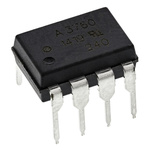 Broadcom, HCPL-3760-000E AC/DC Input, Input Darlington Output Optocoupler, Through Hole, 8-Pin PDIP