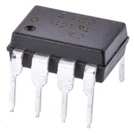 Broadcom, HCPL-4100-000E DC Input Transistor Output Optocoupler, Through Hole, 8-Pin DIP