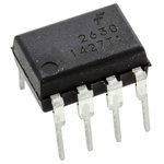 onsemi, HCPL2630 DC Input Logic Gate Output Optocoupler, Through Hole, 8-Pin DIP