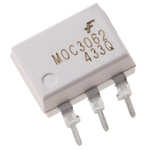 onsemi, MOC3062M Triac Output Optocoupler, Through Hole, 6-Pin PDIP