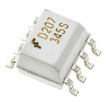 onsemi, MOCD207M DC Input Transistor Output Dual Optocoupler, Surface Mount, 8-Pin SOIC