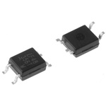 Lite-On, LTV-356T DC Input Transistor Output Optocoupler, Surface Mount, 4-Pin Mini-Flat