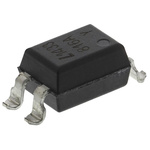 Lite-On, LTV-816S DC Input Transistor Output Optocoupler, Surface Mount, 4-Pin PDIP