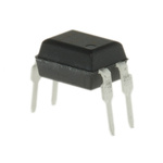 Lite-On, LTV-817A DC Input Transistor Output Optocoupler, Through Hole, 4-Pin PDIP