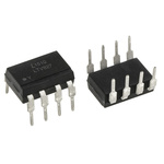 Lite-On, LTV-827 DC Input Transistor Output Dual Optocoupler, Through Hole, 8-Pin PDIP