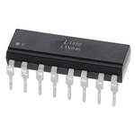 Lite-On, LTV-846 DC Input Transistor Output Quad Optocoupler, Through Hole, 16-Pin PDIP