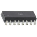 Lite-On, LTV-847S DC Input Transistor Output Quad Optocoupler, Surface Mount, 16-Pin PDIP