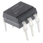 Lite-On, MOC3063 Triac Output Optocoupler, Through Hole, 6-Pin PDIP