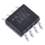 Broadcom, ACPL-227-500E DC Input Transistor Output Dual Optocoupler, Surface Mount, 8-Pin SOIC