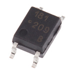 Broadcom, HCPL-181-00BE DC Input Transistor Output Optocoupler, Surface Mount, 4-Pin Mini-Flat