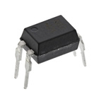 Broadcom, HCPL-817-000E DC Input Transistor Output Optocoupler, Through Hole, 4-Pin PDIP