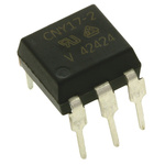 Vishay, CNY17-2 DC Input Transistor Output Optocoupler, Through Hole, 6-Pin PDIP