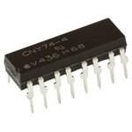 Vishay, CNY74-4H DC Input Transistor Output Quad Optocoupler, Through Hole, 16-Pin PDIP